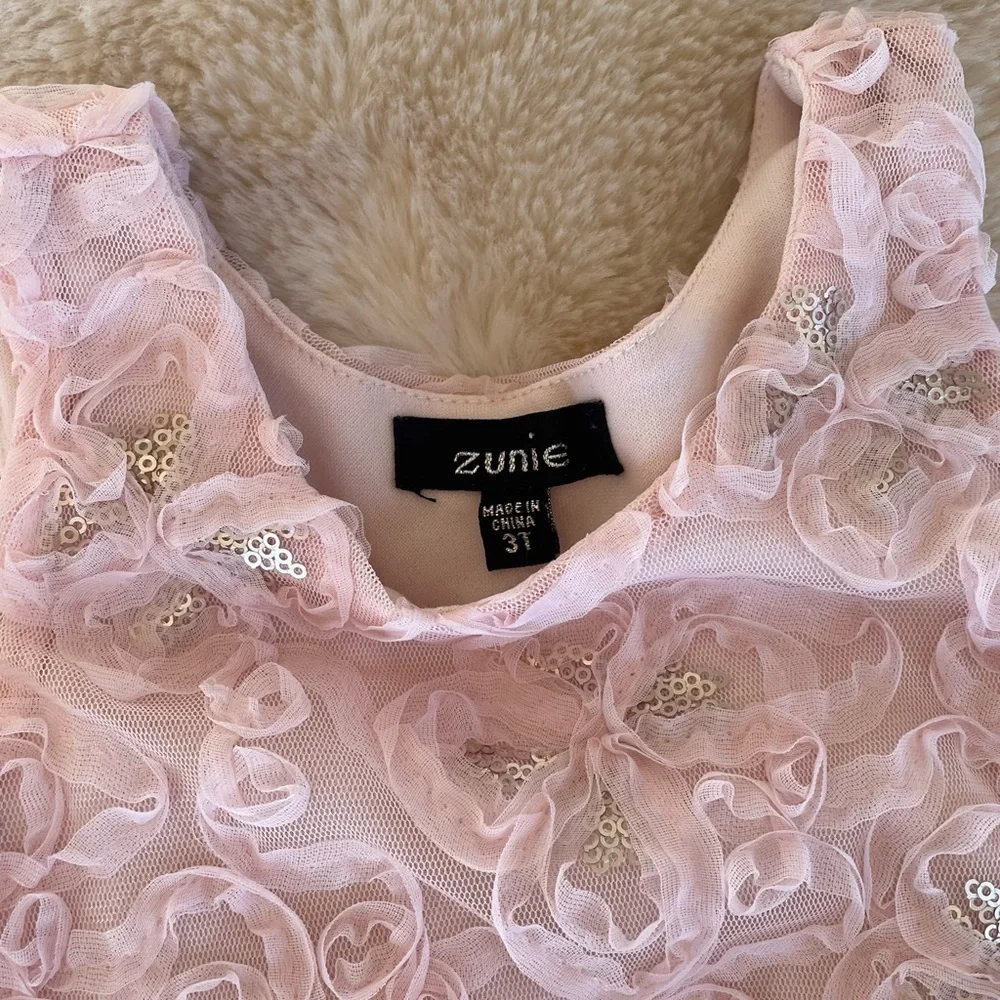 Zunie pink sleeveless